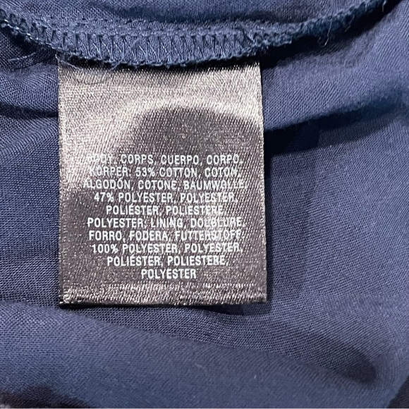 Anthropologie Holding Horses Navy Augusta Size Small - Picture 8 of 9